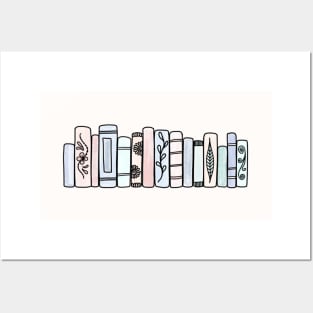 PASTEL BOOKS Posters and Art